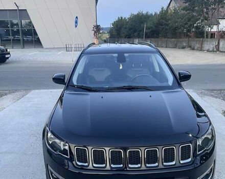 Черный Джип Компас, объемом двигателя 2.36 л и пробегом 82 тыс. км за 13000 $, фото 14 на Automoto.ua