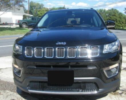 Чорний Джип Compass, об'ємом двигуна 2.4 л та пробігом 51 тис. км за 7000 $, фото 1 на Automoto.ua