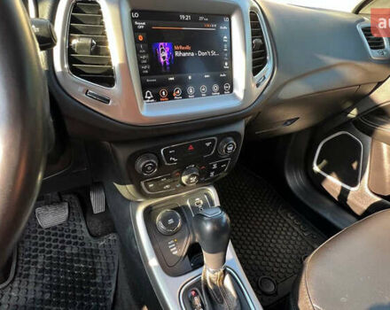 Чорний Джип Compass, об'ємом двигуна 2.4 л та пробігом 72 тис. км за 14000 $, фото 14 на Automoto.ua