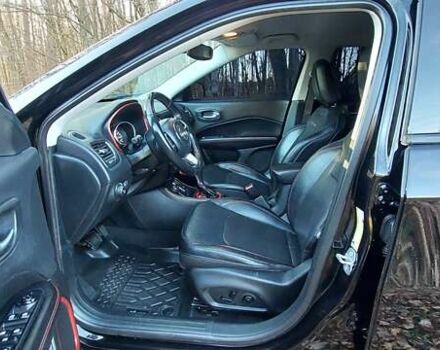 Черный Джип Компас, объемом двигателя 2.4 л и пробегом 99 тыс. км за 14300 $, фото 12 на Automoto.ua