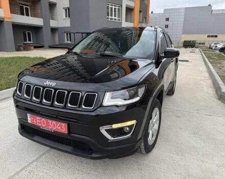 Чорний Джип Compass, об'ємом двигуна 0 л та пробігом 91 тис. км за 15200 $, фото 2 на Automoto.ua