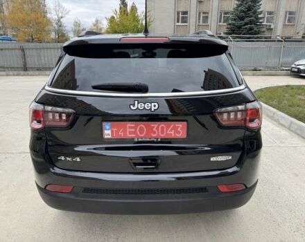 Чорний Джип Compass, об'ємом двигуна 0 л та пробігом 91 тис. км за 15200 $, фото 4 на Automoto.ua