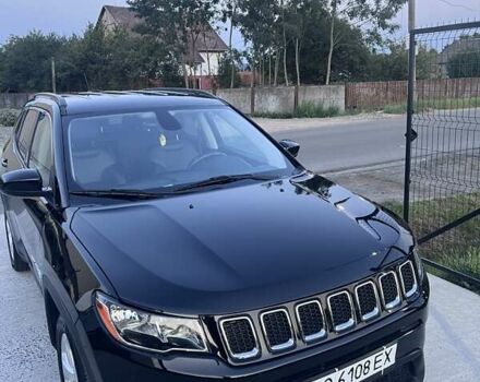 Черный Джип Компас, объемом двигателя 2.36 л и пробегом 82 тыс. км за 13000 $, фото 2 на Automoto.ua
