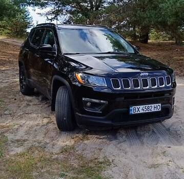 Чорний Джип Compass, об'ємом двигуна 2.36 л та пробігом 113 тис. км за 16500 $, фото 1 на Automoto.ua
