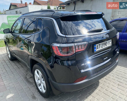 Черный Джип Компас, объемом двигателя 2.4 л и пробегом 55 тыс. км за 16000 $, фото 9 на Automoto.ua