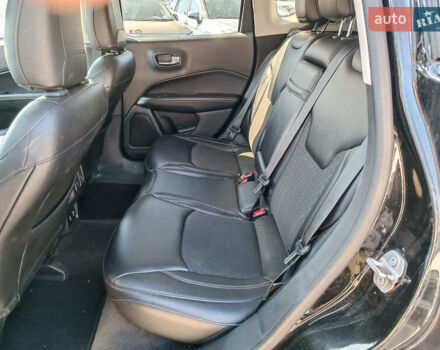 Черный Джип Компас, объемом двигателя 2.4 л и пробегом 93 тыс. км за 15490 $, фото 12 на Automoto.ua