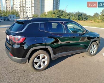 Черный Джип Компас, объемом двигателя 0 л и пробегом 119 тыс. км за 13800 $, фото 2 на Automoto.ua