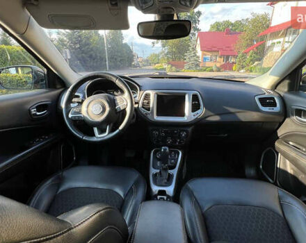 Чорний Джип Compass, об'ємом двигуна 2.4 л та пробігом 72 тис. км за 14000 $, фото 18 на Automoto.ua