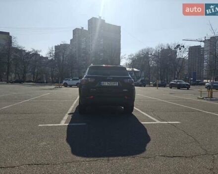 Черный Джип Компас, объемом двигателя 2.36 л и пробегом 107 тыс. км за 15400 $, фото 3 на Automoto.ua