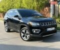 Черный Джип Компас, объемом двигателя 2.4 л и пробегом 101 тыс. км за 16350 $, фото 1 на Automoto.ua