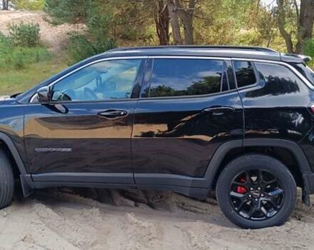 Чорний Джип Compass, об'ємом двигуна 2.36 л та пробігом 113 тис. км за 16500 $, фото 5 на Automoto.ua