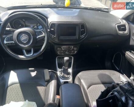 Черный Джип Компас, объемом двигателя 2.36 л и пробегом 82 тыс. км за 13000 $, фото 11 на Automoto.ua