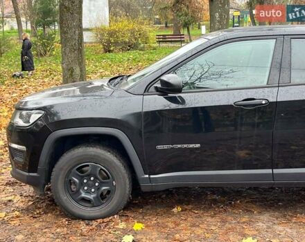 Черный Джип Компас, объемом двигателя 2.4 л и пробегом 93 тыс. км за 13990 $, фото 13 на Automoto.ua