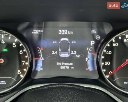 Черный Джип Компас, объемом двигателя 2.4 л и пробегом 91 тыс. км за 15200 $, фото 23 на Automoto.ua