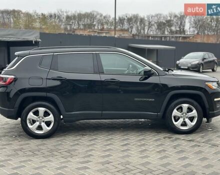 Чорний Джип Compass, об'ємом двигуна 2.36 л та пробігом 193 тис. км за 13800 $, фото 5 на Automoto.ua