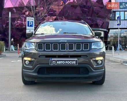 Чорний Джип Compass, об'ємом двигуна 2.36 л та пробігом 142 тис. км за 12990 $, фото 1 на Automoto.ua