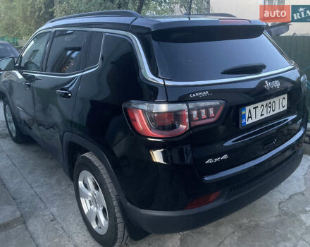 Черный Джип Компас, объемом двигателя 2.4 л и пробегом 55 тыс. км за 16000 $, фото 19 на Automoto.ua