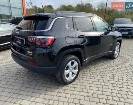 Черный Джип Компас, объемом двигателя 2.36 л и пробегом 106 тыс. км за 14700 $, фото 6 на Automoto.ua