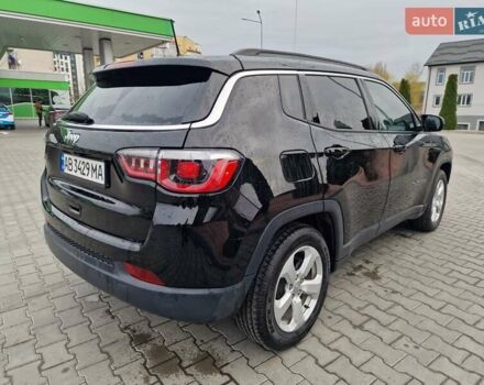 Черный Джип Компас, объемом двигателя 2.36 л и пробегом 98 тыс. км за 12800 $, фото 15 на Automoto.ua