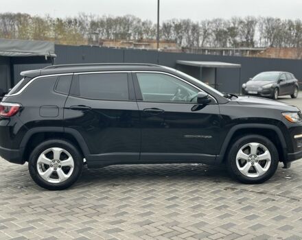 Чорний Джип Compass, об'ємом двигуна 2.4 л та пробігом 193 тис. км за 13800 $, фото 5 на Automoto.ua