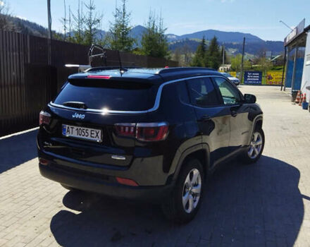 Чорний Джип Compass, об'ємом двигуна 2.36 л та пробігом 75 тис. км за 16000 $, фото 1 на Automoto.ua