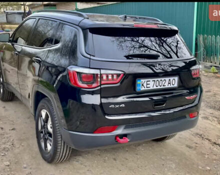 Черный Джип Компас, объемом двигателя 2.36 л и пробегом 146 тыс. км за 16799 $, фото 53 на Automoto.ua