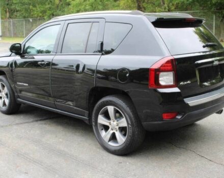 Чорний Джип Compass, об'ємом двигуна 2.4 л та пробігом 60 тис. км за 10500 $, фото 5 на Automoto.ua