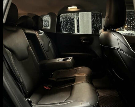 Черный Джип Компас, объемом двигателя 2.4 л и пробегом 55 тыс. км за 16000 $, фото 29 на Automoto.ua