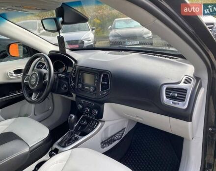 Черный Джип Компас, объемом двигателя 2.36 л и пробегом 106 тыс. км за 14700 $, фото 8 на Automoto.ua