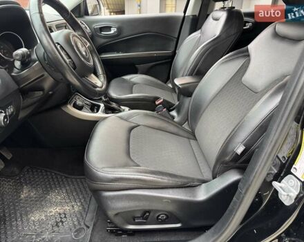 Черный Джип Компас, объемом двигателя 2.4 л и пробегом 91 тыс. км за 15200 $, фото 33 на Automoto.ua