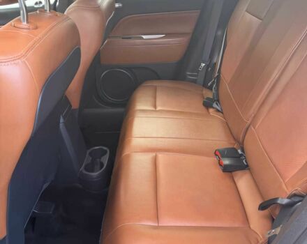 Черный Джип Компас, объемом двигателя 2.4 л и пробегом 68 тыс. км за 5100 $, фото 12 на Automoto.ua