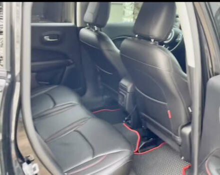 Черный Джип Компас, объемом двигателя 2.36 л и пробегом 146 тыс. км за 16799 $, фото 51 на Automoto.ua