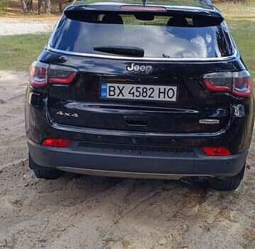 Чорний Джип Compass, об'ємом двигуна 2.36 л та пробігом 113 тис. км за 16500 $, фото 7 на Automoto.ua