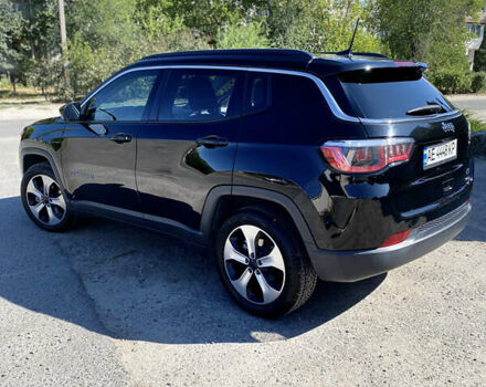 Черный Джип Компас, объемом двигателя 2.36 л и пробегом 105 тыс. км за 14000 $, фото 5 на Automoto.ua