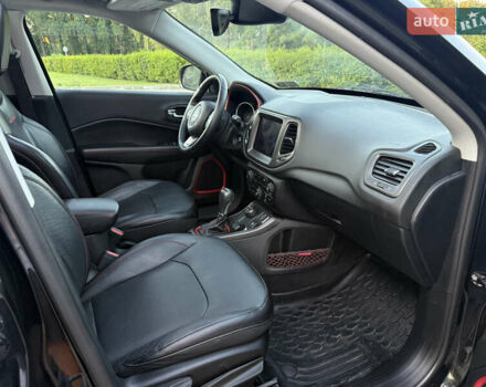 Черный Джип Компас, объемом двигателя 2.4 л и пробегом 125 тыс. км за 15700 $, фото 30 на Automoto.ua