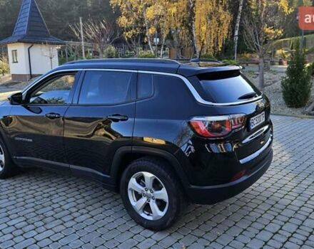 Черный Джип Компас, объемом двигателя 2.36 л и пробегом 140 тыс. км за 12500 $, фото 6 на Automoto.ua