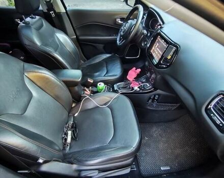 Черный Джип Компас, объемом двигателя 2.36 л и пробегом 95 тыс. км за 16200 $, фото 3 на Automoto.ua