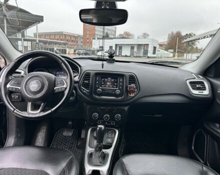 Чорний Джип Compass, об'ємом двигуна 2.4 л та пробігом 193 тис. км за 13800 $, фото 22 на Automoto.ua