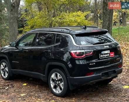 Черный Джип Компас, объемом двигателя 2.4 л и пробегом 74 тыс. км за 17340 $, фото 7 на Automoto.ua