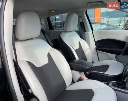 Черный Джип Компас, объемом двигателя 2.36 л и пробегом 106 тыс. км за 14700 $, фото 26 на Automoto.ua