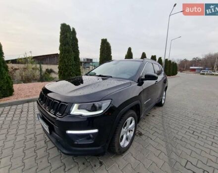 Черный Джип Компас, объемом двигателя 2.36 л и пробегом 98 тыс. км за 12800 $, фото 3 на Automoto.ua