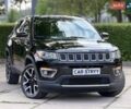 Черный Джип Компас, объемом двигателя 2.4 л и пробегом 206 тыс. км за 13999 $, фото 1 на Automoto.ua