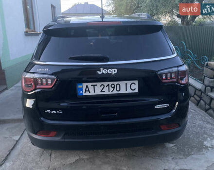 Черный Джип Компас, объемом двигателя 2.4 л и пробегом 55 тыс. км за 16000 $, фото 18 на Automoto.ua