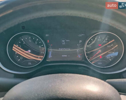 Черный Джип Компас, объемом двигателя 2.4 л и пробегом 93 тыс. км за 15490 $, фото 25 на Automoto.ua