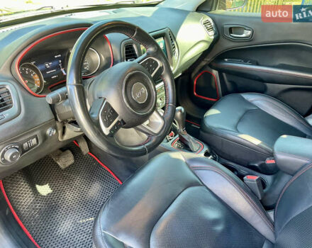 Черный Джип Компас, объемом двигателя 2.36 л и пробегом 146 тыс. км за 16799 $, фото 35 на Automoto.ua