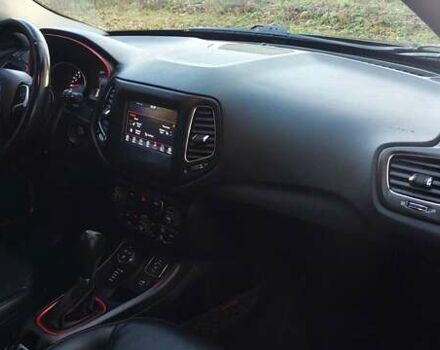 Черный Джип Компас, объемом двигателя 2.4 л и пробегом 99 тыс. км за 14300 $, фото 24 на Automoto.ua