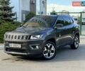 Черный Джип Компас, объемом двигателя 2.4 л и пробегом 141 тыс. км за 15500 $, фото 1 на Automoto.ua