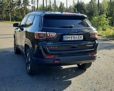 Черный Джип Компас, объемом двигателя 2.36 л и пробегом 149 тыс. км за 15999 $, фото 1 на Automoto.ua