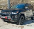 Черный Джип Компас, объемом двигателя 2.4 л и пробегом 85 тыс. км за 17590 $, фото 1 на Automoto.ua