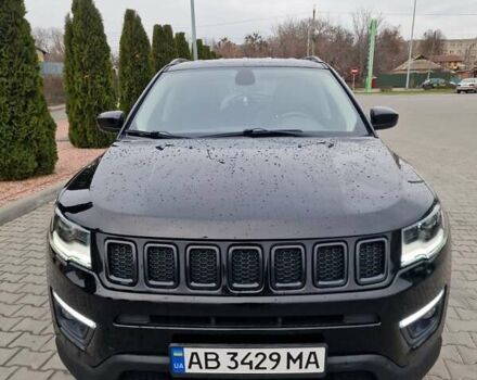 Черный Джип Компас, объемом двигателя 2.36 л и пробегом 98 тыс. км за 12800 $, фото 24 на Automoto.ua